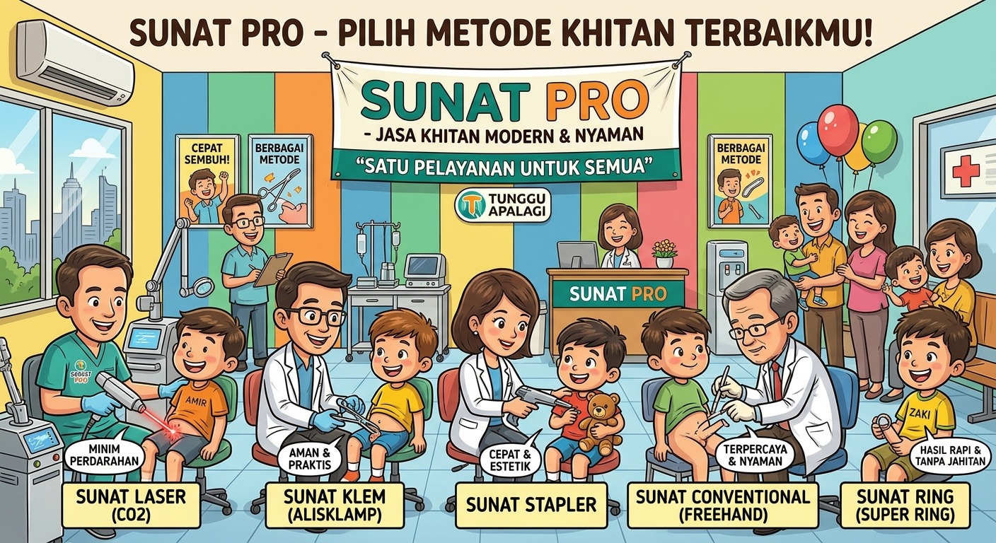 Metode Sunat di Gresik: Mengenal Pilihan yang Tersedia