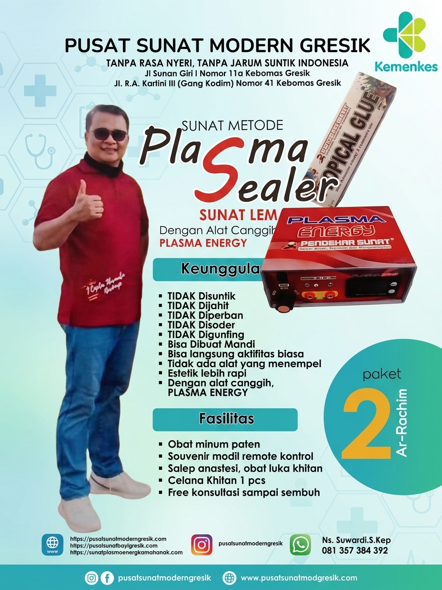 Informasi sunat modern Gresik