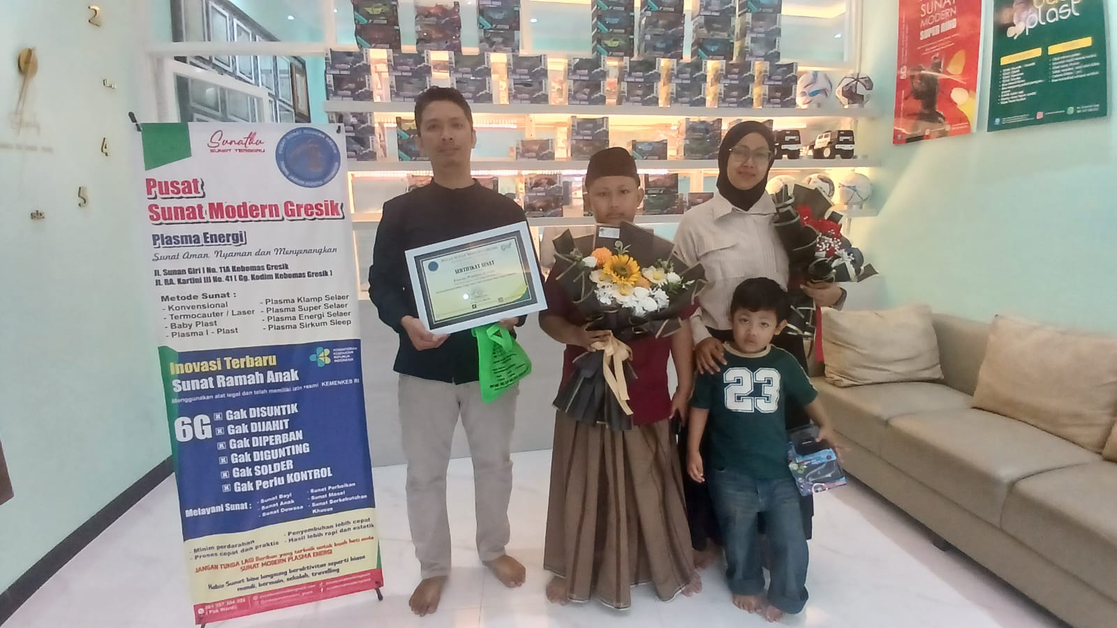 Galeri Pusat Sunat Modern Gresik