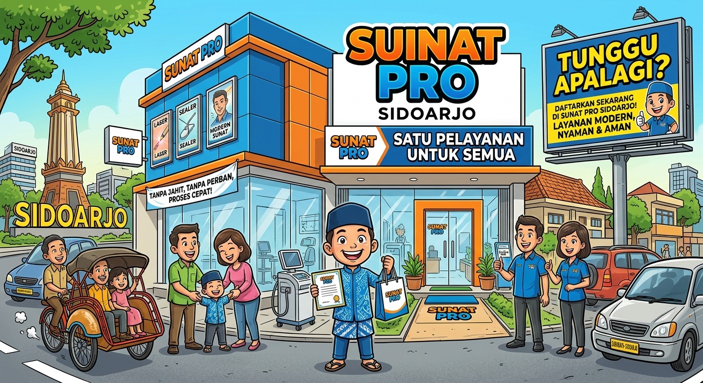 Macam-Macam Metode Sunat di Gresik